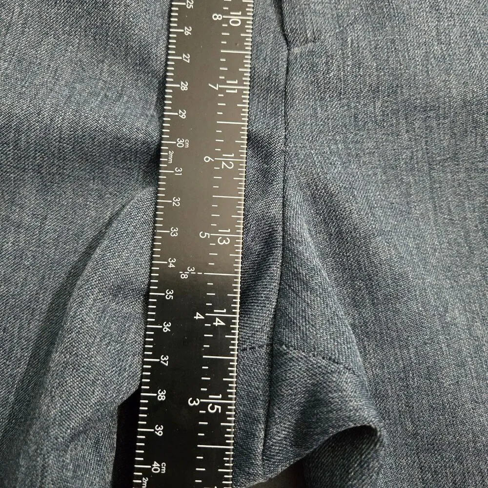 Vintage Action Slacks By Levi Strauss Men 52X30 (49X29.5) Blue Dress Pants